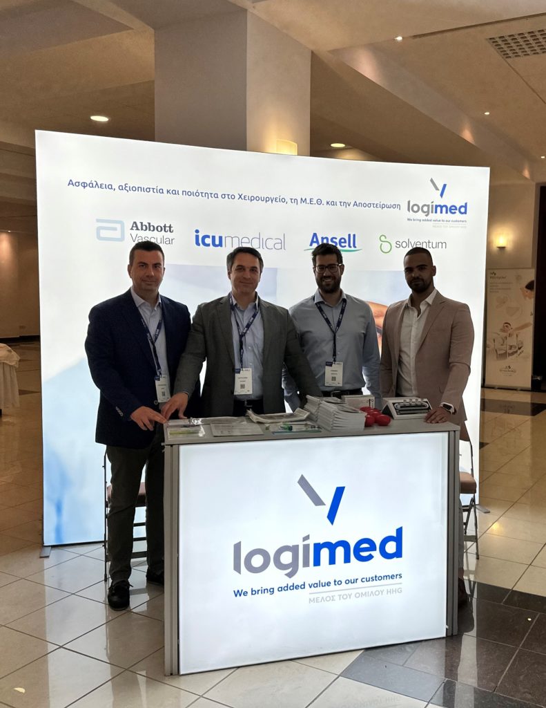 Y-Logimed was a Platinum Sponsor at the 17th Panhellenic Scientific & Professional Congress on Nursing, that took place in Kos Island from the 30/05 to the 02/06.